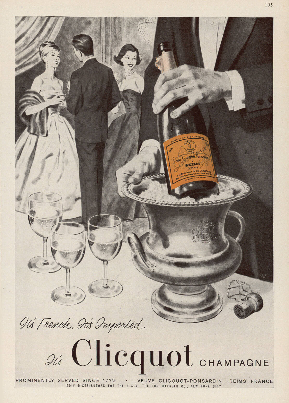VEUVE CLICQUOT  Let's celebrate the 140th Anniversary of Veuve Clicquot  Yellow Label!